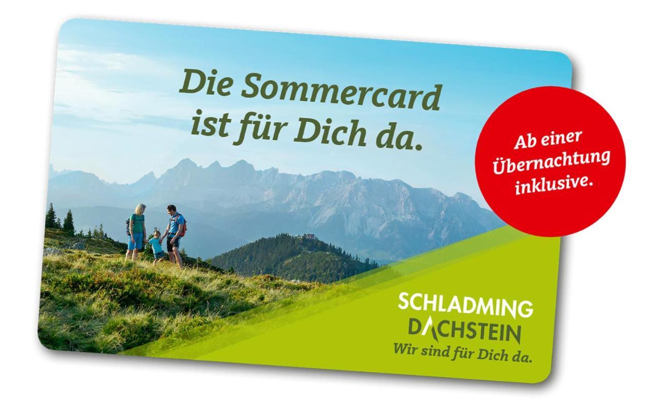 Verweilzeit Appartementhaus Ramsau am Dachstein Εξωτερικό φωτογραφία